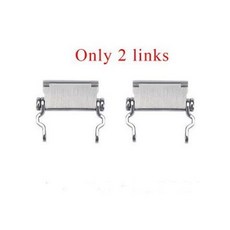 등산 팔찌 캠핑용 재난 스트랩 생존 나침반 군인 멀티 서바이벌 호루라기 밀리터리 다기능, 1개, 실버 자가밍 시계 귀걸이 26mm 1쌍