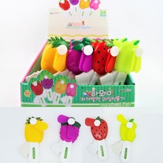 1500 하와이 과일선풍기 24개입 1박스-미니선풍기 답례품, 1개