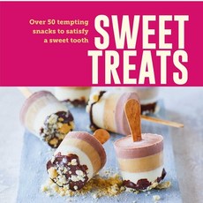 (영문도서)Sweet Treats: Over 50 Tempting Snacks to Satisfy a Sweet Tooth Hardcover, Ryland Peters & Small, English, 9781788797214
