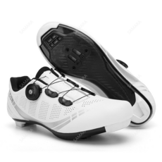 SAMARA 남녀공용 사이클링화 신발 발편한 스포츠 전공 운동화 봄 여름, 240, 화이트