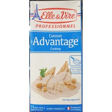 생크림 요리용 하프크림 1L 프렌치 유가공식품