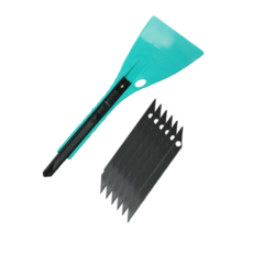 INVEN* 인벤 오우스케 스타일 오토락 헤라 도배 칼 (SK5칼날 포함), 도배칼1개+SK5칼날 5개, 1세트