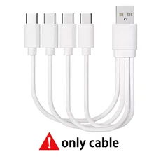 1.5V 리튬 이온 충전식 AA 배터리 13600mAh 고용량 장시간 사용 가능한 전기 장난감/조명/가정용, 08 1 pcs cable only