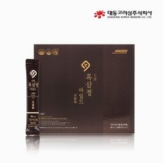정품 대동고려삼 진쎈 흑삼정 마일드 홍삼, 1박스, 30정