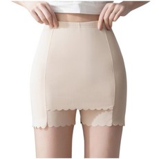 冰絲防走光安全褲