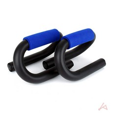 홈트레이닝 푸시업바 2P세트 S자형 팔굽혀펴기 가슴 어깨 근력 운동기구