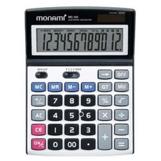 모나미 계산기 MC-152, 단품