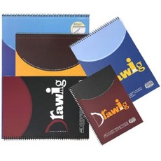 [아트앤디자인] D5222 드로잉스케치북 16절 200g