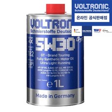 볼트로닉 프리미엄 합성엔진오일 1L, 1개, 5w30