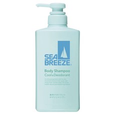 SHISEIDO 資生堂 日本海洋微風清涼沐浴洗髮露, 1個, 490ml