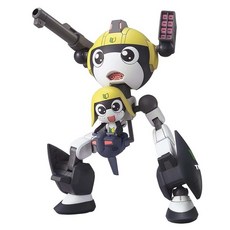 BANDAI SPIRITS 케로로 군조 플라모 컬렉션 타마마로보 색으로 구분된 프라모델, 1개
