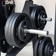 핫템 냄새없는 우레탄 역기 바벨 중량 원판 세트, 블랙, 2개, 10kg
