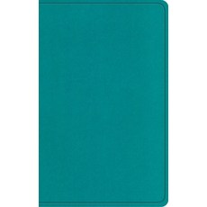 (영문도서)ESV Vest Pocket New Testament with Psalms and Proverbs (Trutone Teal) Imitation Leather, Crossway, English, 9781433559013