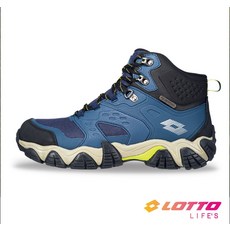 Lotto REX2 動態防水 高筒登山鞋