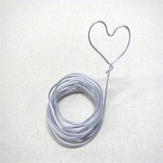 3미리 공예용 코팅 와이어 인형 모자 머리띠 와이어 3마1세트, 1개