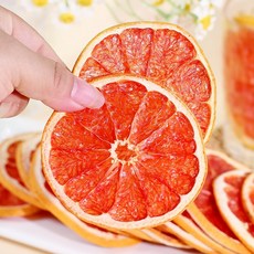 말린 자몽 조각 말린 과일을 물에 담가 향기로운 차 과일 차 붉은 심장 자몽 조각 바로 먹을 수있는 구운 장식 상업, 자몽 건어물 100g2봉지 품질 신상품, 1개