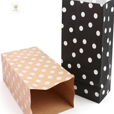 카트담기 도트 각대 봉투 1P 기록봉투, 빨강