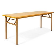 접이식탁자 1500X450다용도 사무용 작업용 절탁자 ini+73531CL, 아카시아(주문확인 후 제작)