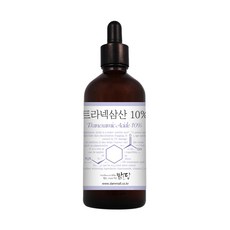 맑을담 트라넥삼산 트라넥사믹애씨드 10% 원액 앰플, 1개, 100ml