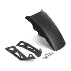 호넷 오토바이 프론트 머드가드 휠 펜더 카본 파이버 블랙 포징 패턴, 2. Black, 기본