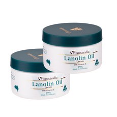 澳洲Nature’s Care VitAustralia 綿羊油滋潤綿羊霜含維他命E 2入組250g/罐, 1個