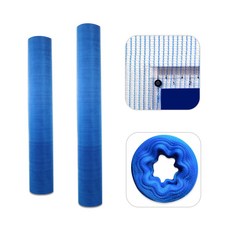 (전사이즈)하우스 방충망 30m/100m 폴리방충망 하우스망 해충방지망 노지터널 농작물보호망