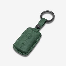 MOXI 야마하 XMAX300 엔맥스125 튜닝 기스방지 스마트키 가죽 케이스 커버, 1개, Olive green(올리브그린)