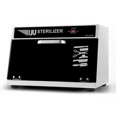 소형 자외선 소독기 살균 보관 가위 니들 항온 머신, 블랙 그리드 UV (온도 미포함) 기본 구성
