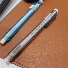 슬라이딩 샤프식 슬림 지우개 필기구 학생 문구, 상세페이지 참조