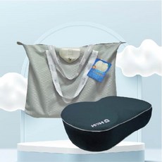 H&H 4D能量記憶枕(附提袋)