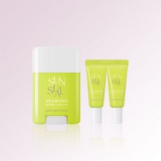 정샘물 선슈얼 아이스 선스틱 16g SPF50 PA 296037, 아이스 선스틱 SET
