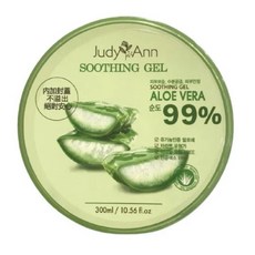 韓國 JudyAnn 99%蘆薈保濕舒緩凝膠 300ml【24h百貨網】, 1罐