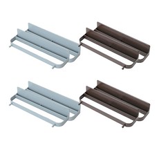 리빙노크 다용도 욕실 슬리퍼 욕실화 걸이 8개 세트상품, 1세트