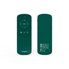 미테르 블루투스 리모컨 RM1, 1개, 그린 1개, 그린