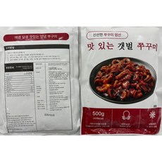 맛있는 갯벌 쭈꾸미, 1개, 500g