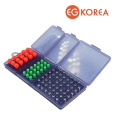 역대급 이지코리아 전자케미 BR311 풀세트 초록, 1개