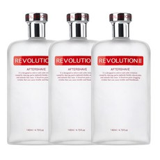 FCK 레볼루션2 애프터쉐이브, 140ml, 3개