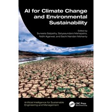 (英文圖書)AI for Climate Change and Environmental Sustainability 平裝版, CRC Press, 英文