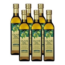 【台糖】特級初榨橄欖油500ml/瓶, 6個, 500ml