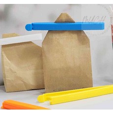 많이많이02 밀봉 집게 과자 클립 밀폐클립