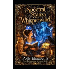 (영문도서)A Spectral Stanza in Whisperwind: Polly Elizabeth's Cozy Paranormal Mystery series Paperback, Independently Published, English, 9798198569850