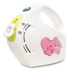 佳貝恩電動吸鼻器小粉象全配組，輕柔吸力，多種吸頭，低噪音設計，寶寶舒適呼吸, 1個