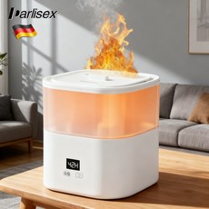 Darlisex 초음파 대용량 가습기 탁상용가습기 초저소음, 흰색, LDL-2212
