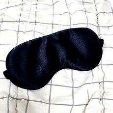 [SK434] 실크 암막 수면안대 눈가리개 아이마스크 안대