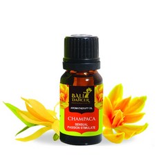 발리 댄서 에센셜 오일 - 참파카(Cempaka 꽃) 10ml (2 피스), 1개
