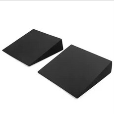 헬스소품 종아리 스트레칭 웨지 발판 경사 쿠션, 1개, 500x240x60mm (개별 포장)