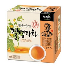 쌍계명차 김동곤 명인이 만든 결명자차, 1.2g, 40개입, 1개