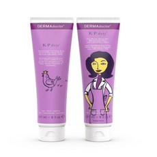 DERMAdoctor 더마닥터 KP 범프 이레이저 바디 스크럽 237ml & AHA 바디 로션 237ml