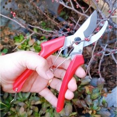 엠피 국내산 SK5 고강도 절단력이 뛰어난 원예 전지가위 2개