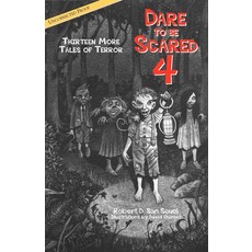 (영문도서) Dare to Be Scared 4: Thirteen More Tales of Terror Hardcover, Cricket Books, English, 9780812627541